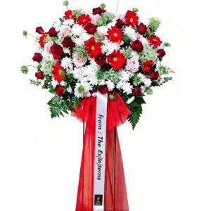 Bunga Standing Congratulation v1