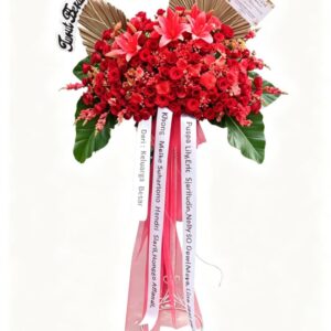 Bunga Standing Congratulation v6