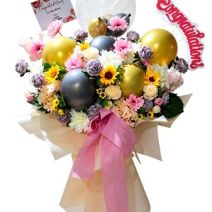 Bunga Standing Congratulation v4