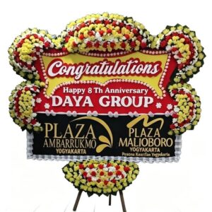 Papan Bunga v18