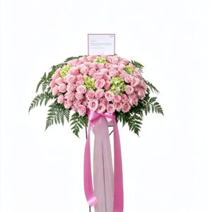 Standing Sweet Pink